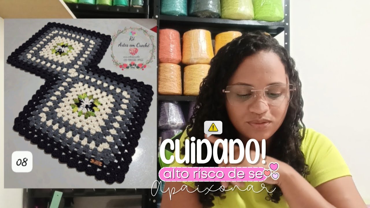 #desafio as meninas arrasaram 😱 @AteliêdaAnnaArtesanatoecrochê 