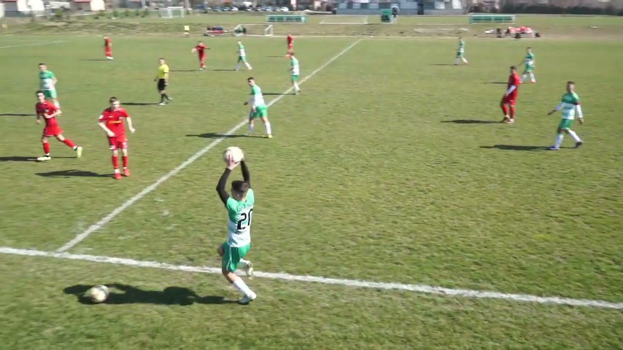 FK Omladinac Novi Banovci - FK Indjija (1:0) omladinci 21.03.2022.