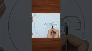Easy Scenery Drawing Tutorial drawing art tutorial draw howtodraw easydrawing pencildrawing