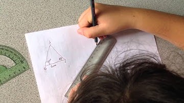 Construire un triangle dont on connait 1 côté et 2 angles