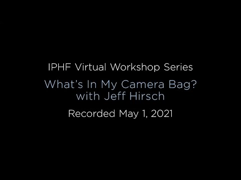 What's in my Camera Bag? with Jeff Hirsch