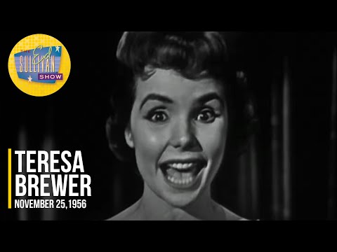 Teresa Brewer "Mutual Admiration Society" on The Ed Sullivan Show