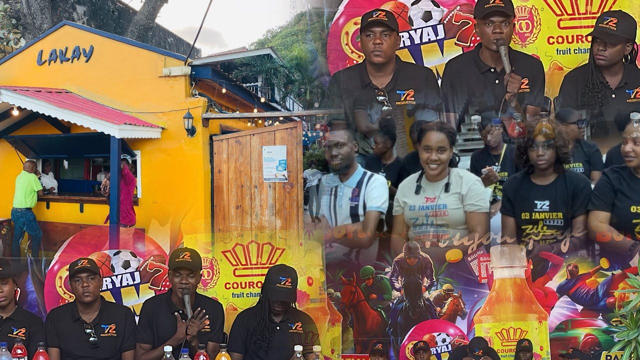 Jounalis Ti Zo le Specimen lanse production T-ZO PRODUCTION 