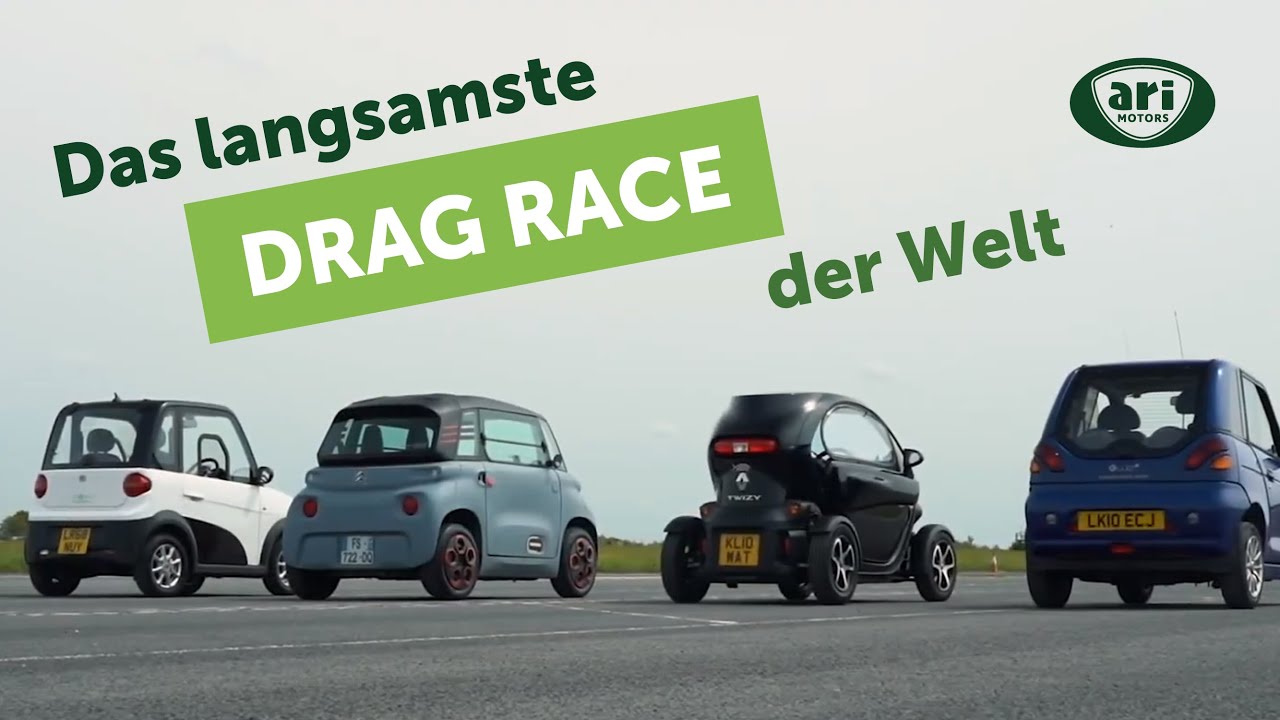 Das Langsamste Auto Der Welt
