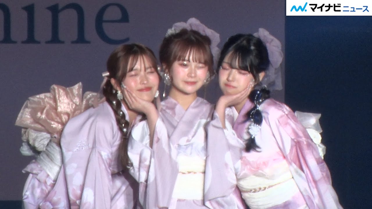 おさくみみ、仲睦まじいランウェイに癒される！ばんばんざい ら豪華