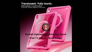 Military-Grade Protection iPad 11 TPU PC Back Cover: Rotating Review