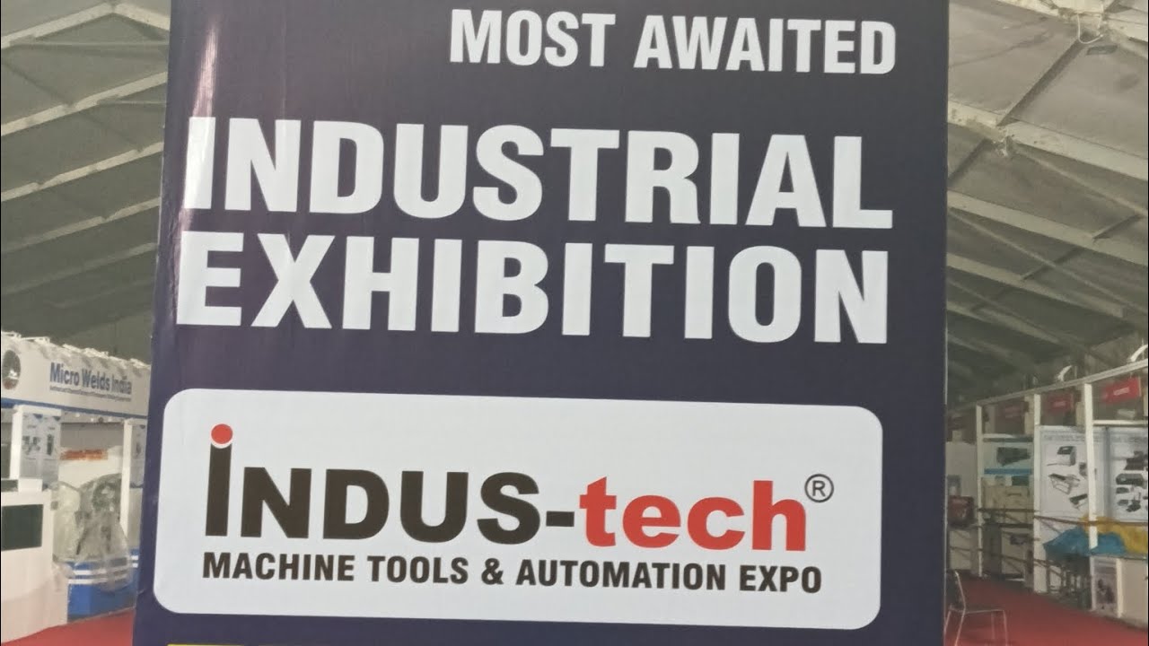 Indus Tech 2025 Faridabad | Industrial Technology Expo | Innovation ...