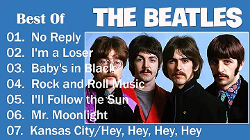 The Best Of Ｔｈｅ Ｂｅａｔｌｅｓ 1964 - The👏 Beatles Greatest Hits Full Album 🎸️🎸 Oldies but Goodies