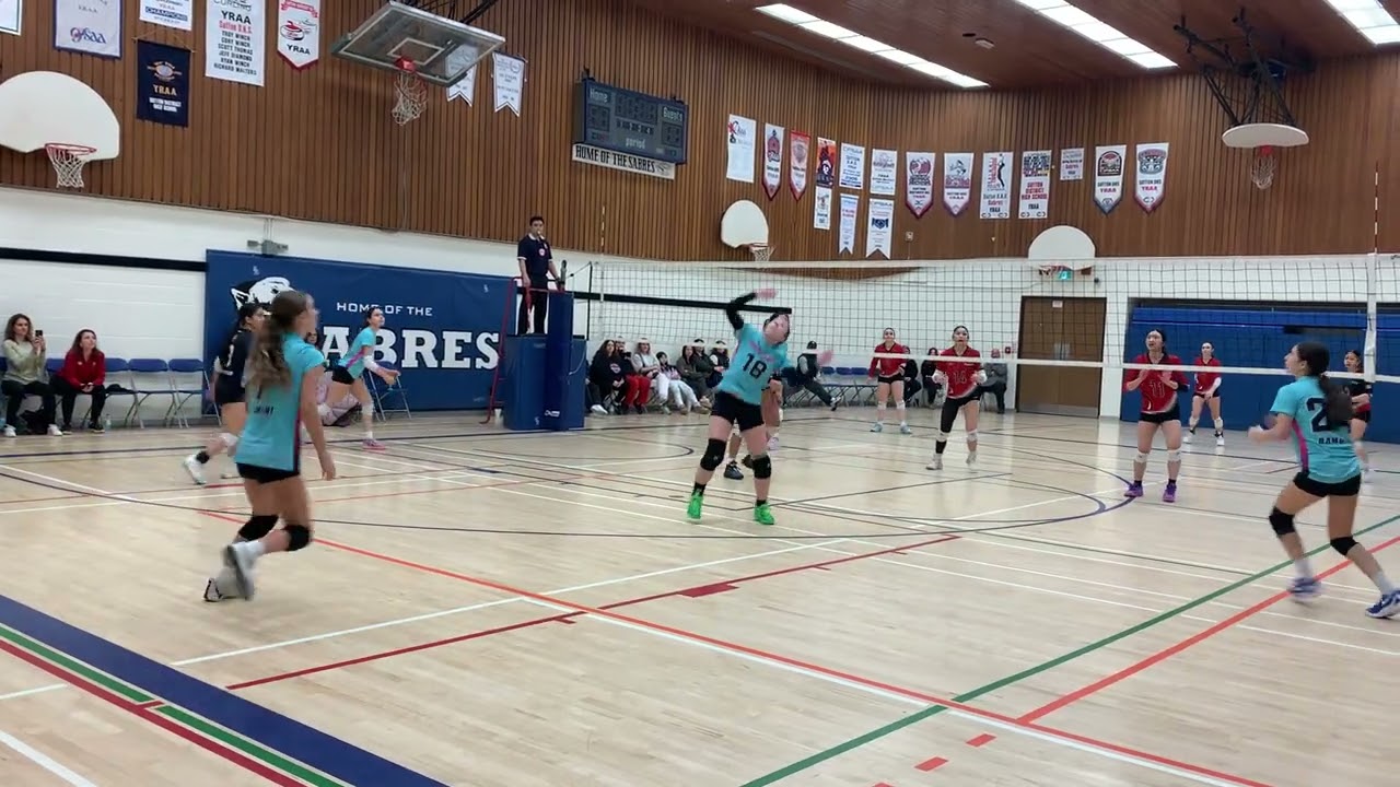 MR09 / ova 16u - march7/26  humana blaze vs markham revolution ace/  @sutton district high school 