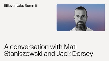 Jack Dorsey at the ElevenLabs Summit