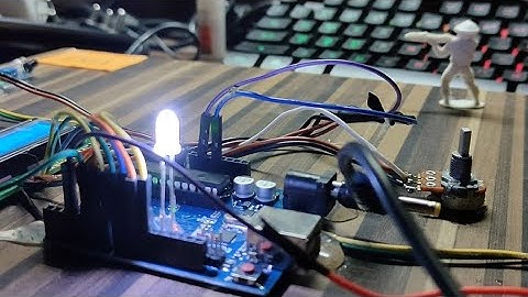 Bidirectional Visitor Counter Project Demonstration