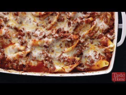 Italian Stuffed Shells