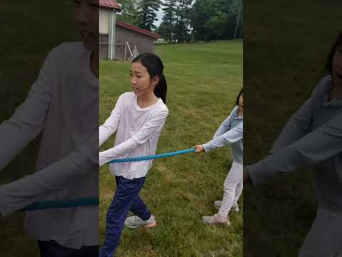 Tug-of-war at Olivet Academy's Epic Field Day 1 (6/27/2023)