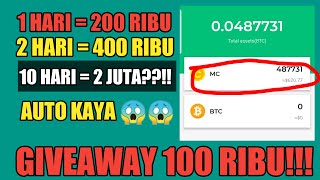 😱200 RIBU / HARI GRATIS DARI APLIKASI TER-VIRAL | cara menghasilkan uang dari internet