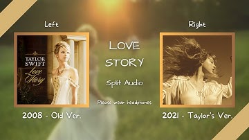 Taylor Swift - Love Story (Old vs. Taylor