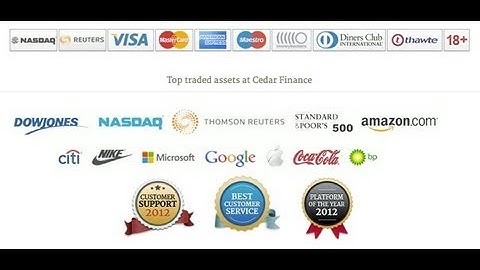How to be an online trader? Cedar Finance Binary Options Trading Revolution