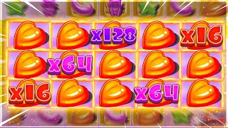 SUGAR RUSH slot oynalari | FARMLA BAŞLAYAN SÜPER KAZANÇ | BIG WIN #sugarrushküçükkasa #sugarrush