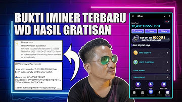 BOT TELEGRAM TERBAIK SEPANJANG 2025 SAMPAI DETIK INI MEMBAYAR #iminer #airdrop #crypto