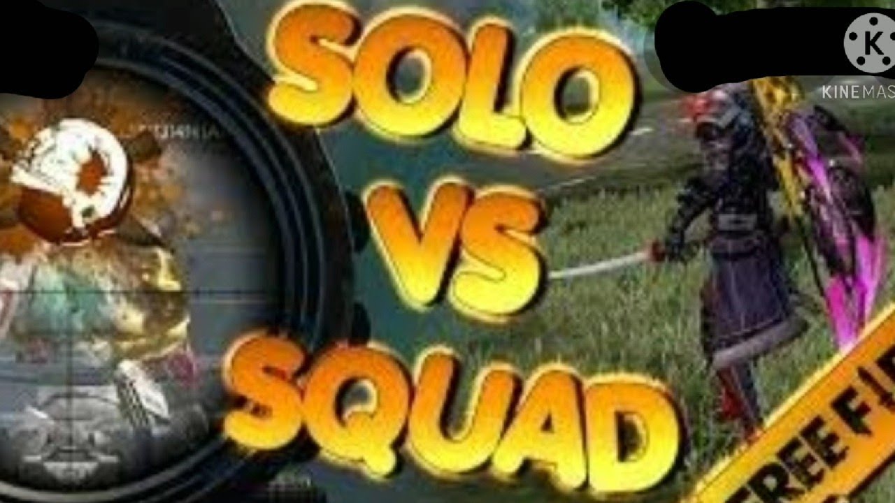 solo vs squad 1vs 4 full gameplay-- garena free fire - YouTube