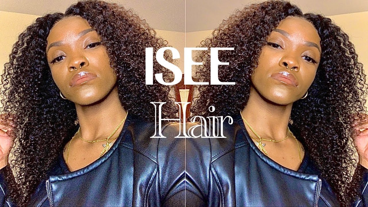 Mongolian Kinky Curly | Ft ISEE Hair Initial Review * not sponsored