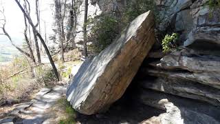 along Ledge Springs trail