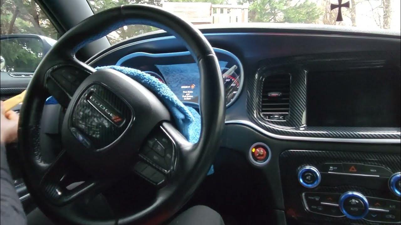 How to add apple carplay/android auto in Dodge Charger - YouTube