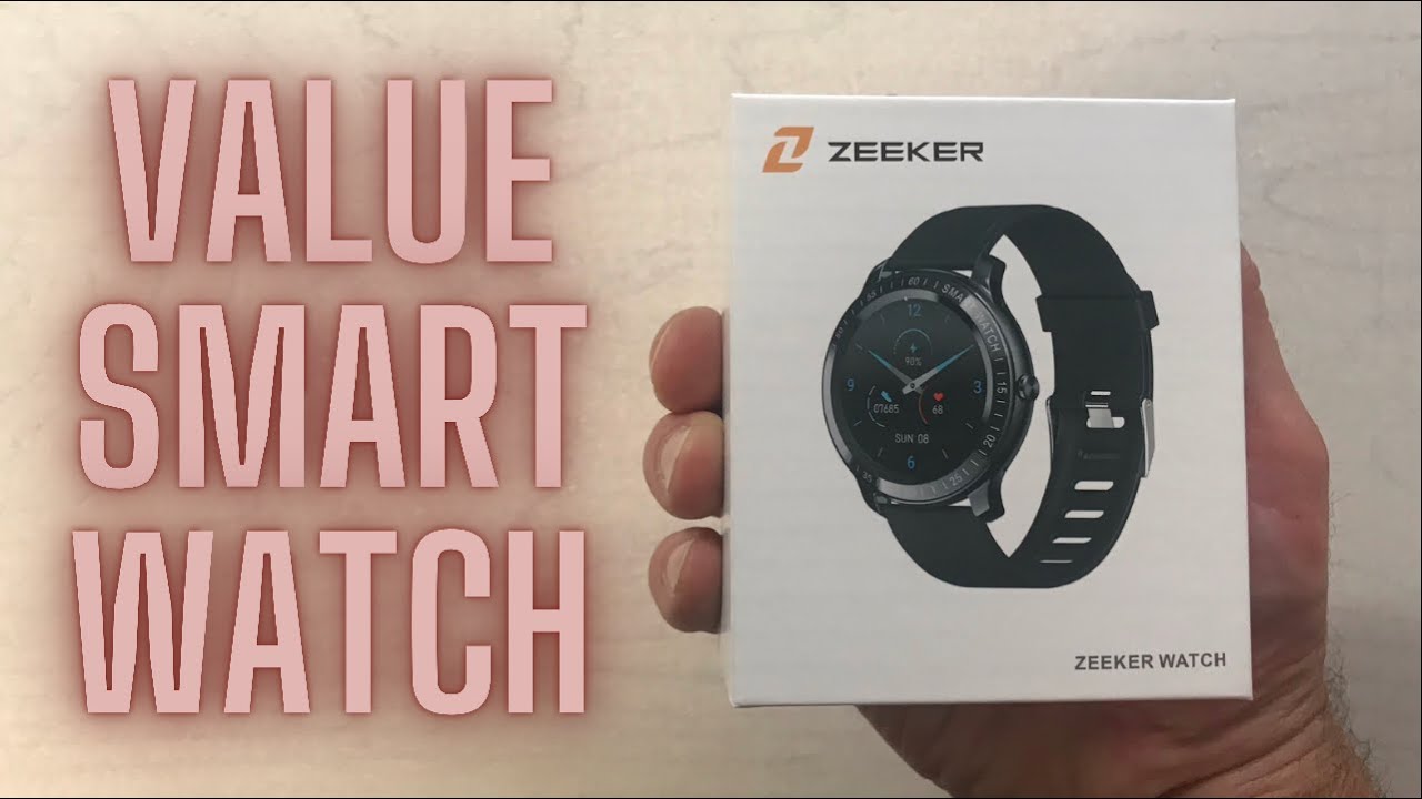 berolige Indirekte Panda Zeeker Smartwatch - Review - YouTube