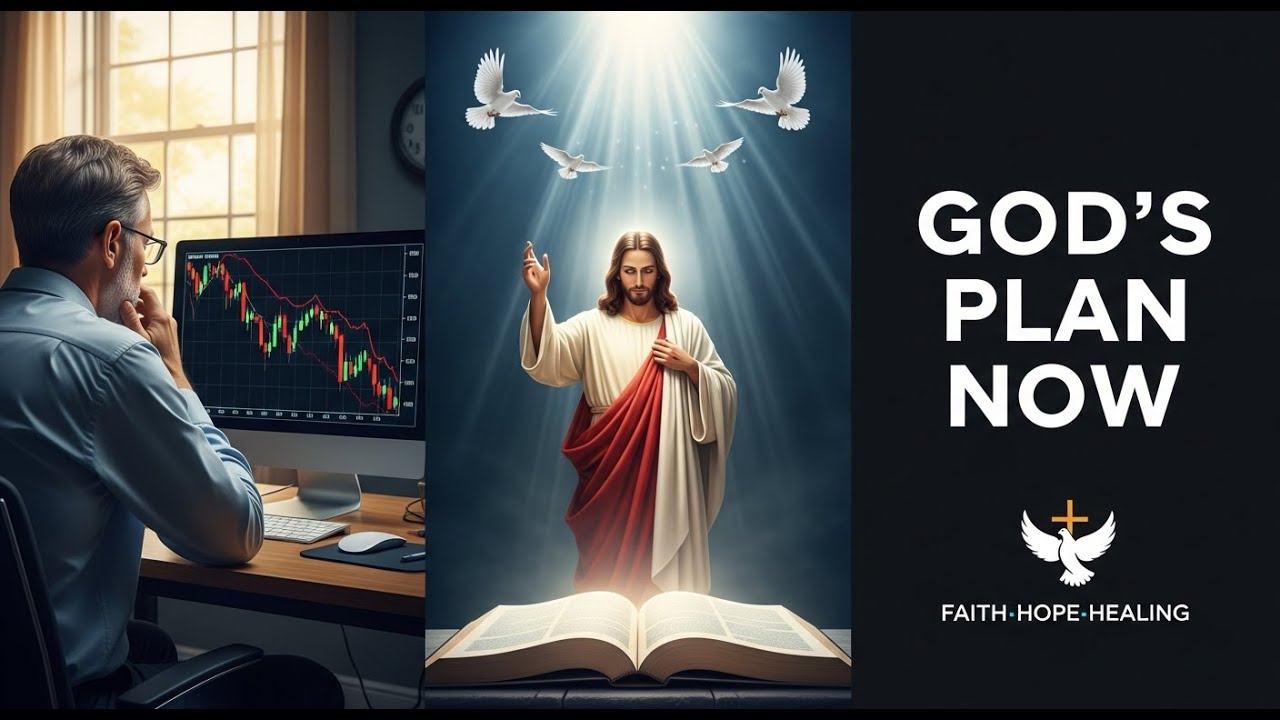 Unlock God's Financial Security Plan NOW: Your FUTURE Depends on This Prayer