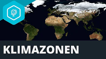 Wie heißen die großen Klimazonen?