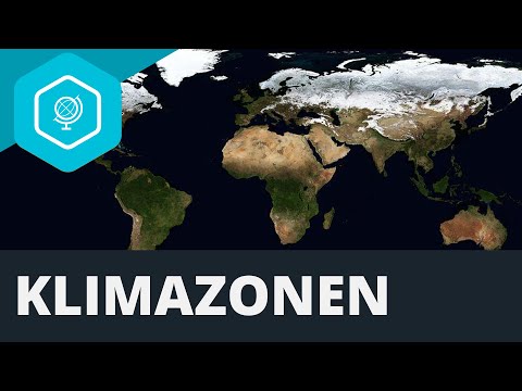 Video: Welche Koppen-Klimazonen gibt es in den USA?