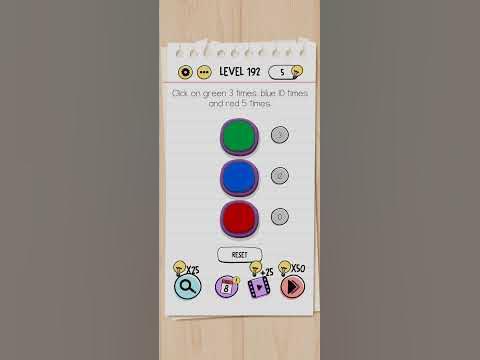 brain test level : 192 - YouTube