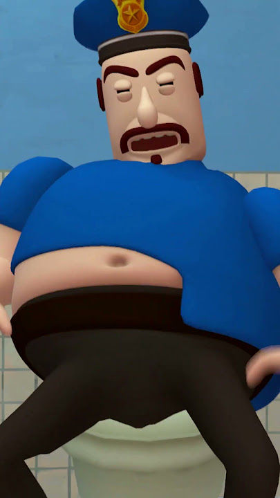 👮Barry 💩POOPS on 🐌Slow Seline?! (Disgusting Animation Cartoon)