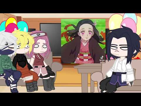 реакция команды 7 на д т и наруто шип саске д и