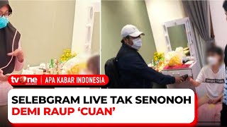 Polisi Masih Telusuri Pihak Lain Aksi Selebram Pamer Tubuh Tanpa Busana | AKIP tvOne