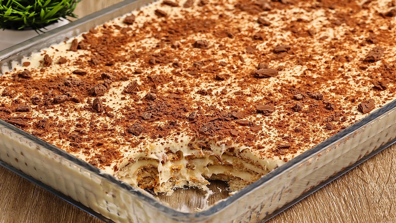 حلى كريم الكراميل ب 4 مكونات فقط وفي 10دقائق/ تحلية رمضانية سهلة وسريعة والطعم روعة