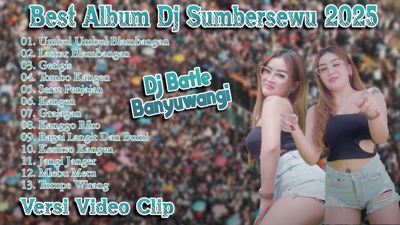 Best Album Dj Banyuwangi ~ Batle Sound Sumber Sewu 2025 || Dj Banyuwangian