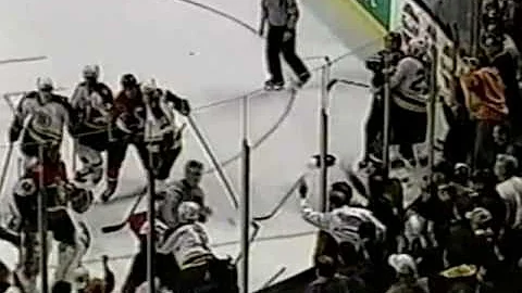 Senators vs Bruins Jan 17, 2002