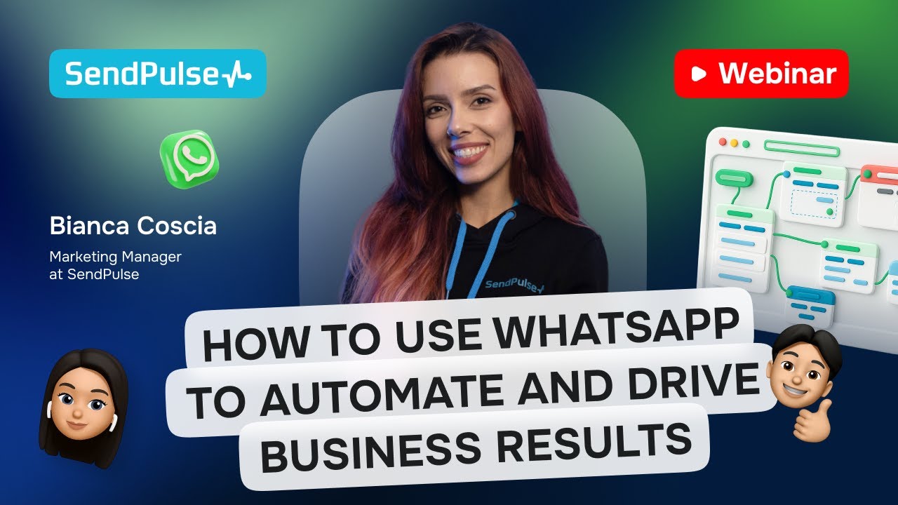 How to Use WhatsApp to Automate and Drive Business Results | Webinar