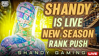 Conqueror Rank Puch/Top 100/ Live Stream/Shandy live