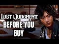 Lost Judgment - 13 Things You Need to Know Before You Buy