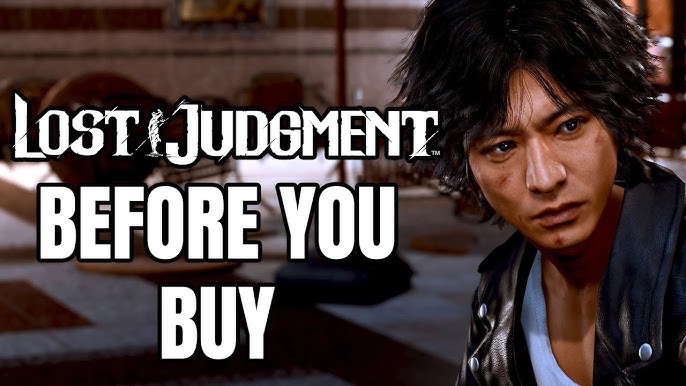 Lost Judgment (PS5) NEW 10086632712