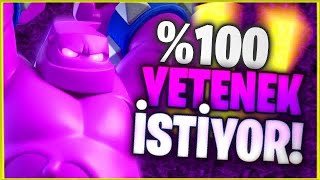 YETENEK İSTEYEN İKSİR GOLEMİ DESTESİ (ciddiyim)