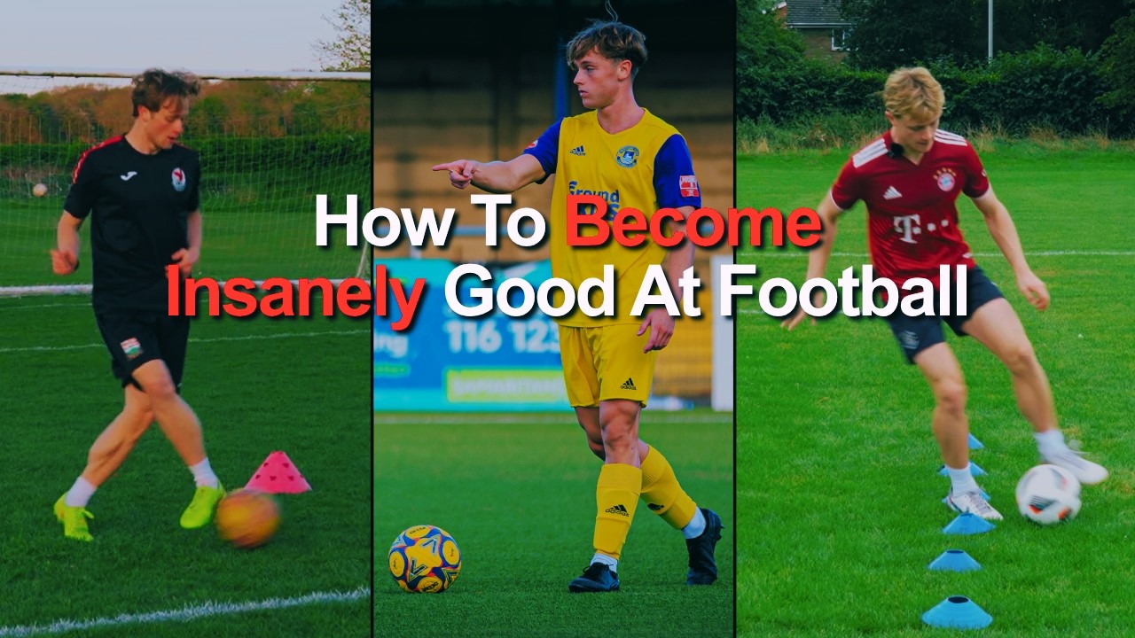 Touchmaxxing Is The Secret To Football Improvement