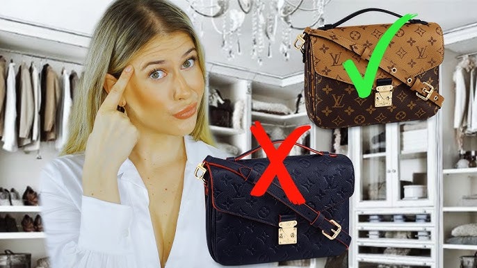 Review of Louis Vuitton Pochette Métis – Jessie's Nonsense