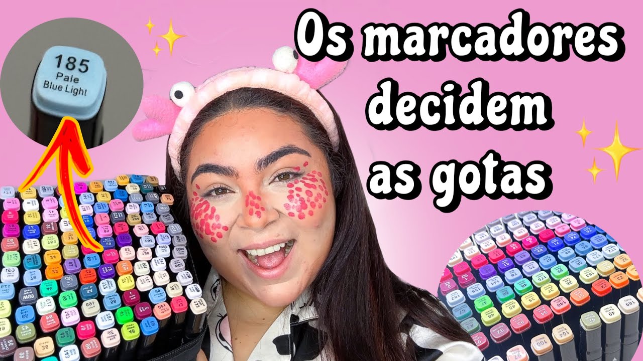 OS MARCADORES DECIDEM AS GOTAS 😱💖