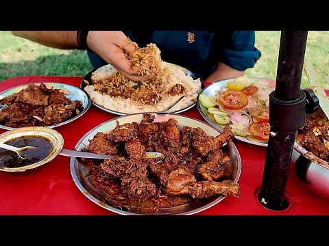 Shinda Bhai Ka Desi Murga | Nud Wale Shinda Ka Desi Murga | Kunni Ch Kukad, Nud | Jammu food tour 