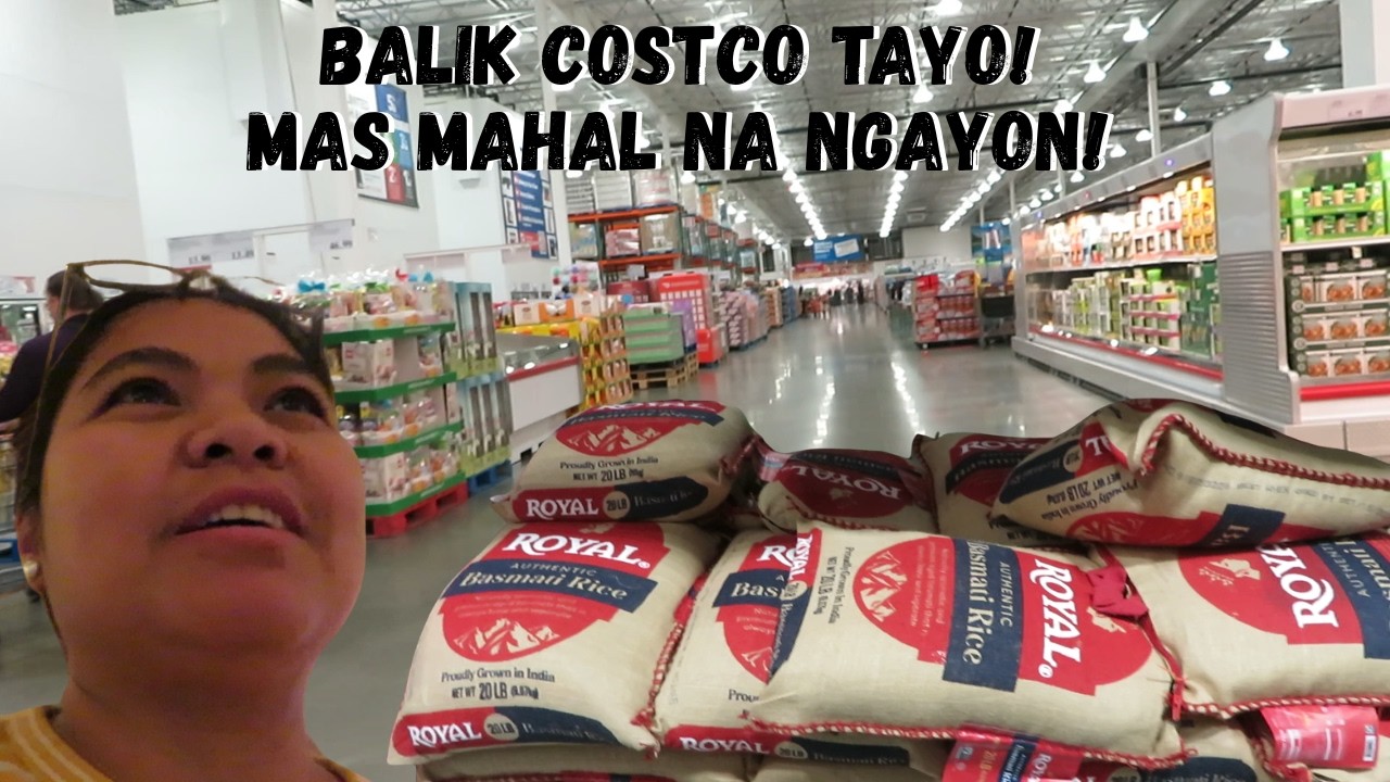 BUHAY AMERIKA ANTAGAL DI NAKABALIK SA COSTCO  KAKAGULAT NA ANG MGA PRESYO