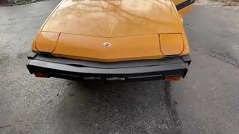 1982 Fiat X1/9 Headlights