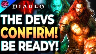 Diablo 4 - Wait WHAT!? New Dev Interviews Confirms BIG News!