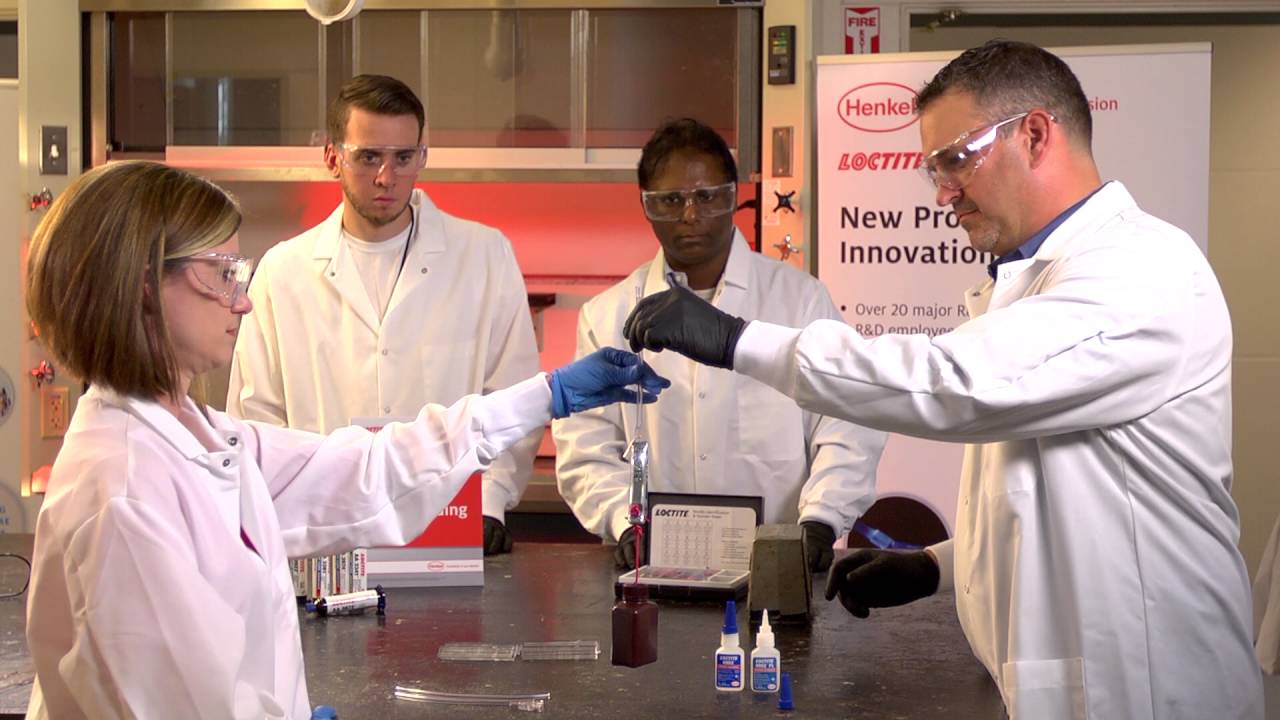 Henkel's Collaboration with Polymer Supplier PolyOne - YouTube
